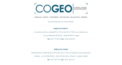 Desktop Screenshot of cogeo.fr