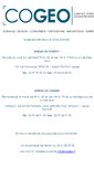 Mobile Screenshot of cogeo.fr